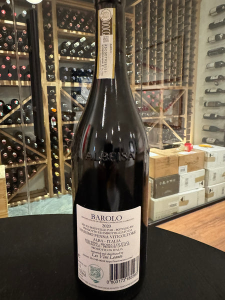 Massimo Penna Barolo La Serra DOCG Cru- License: 85.95/BTL Private: $99.90/BTL