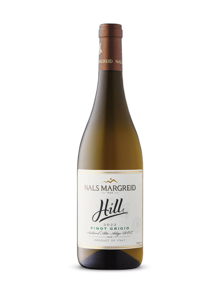 Nals  Magreid Hill Pinot Grigio Alto Adige Sudtirol- Private: $32.48/BTL - License: $27.48/BTL