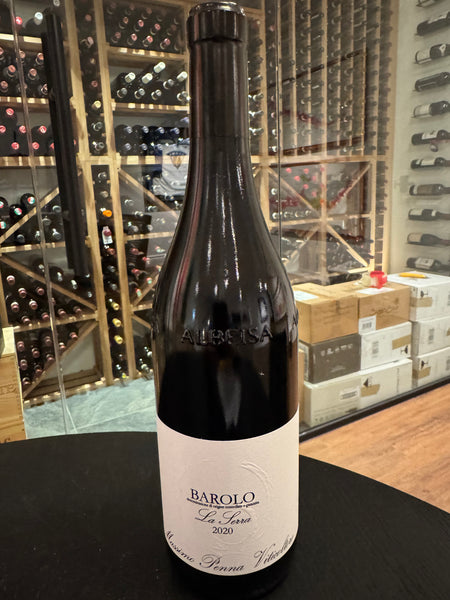 Massimo Penna Barolo La Serra DOCG Cru- License: 85.95/BTL Private: $99.90/BTL