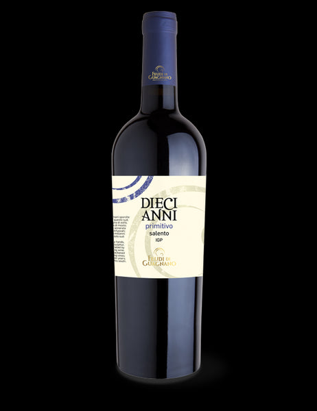 Diecianni Primitivo - Private: $28.5/BTL