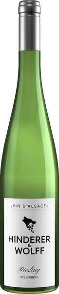Hinderer and Wolff Riesling Bollenberg - Private: $35.40/BTL