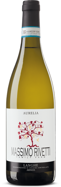 Massimo Rivetti Langhe Arneis Aurelia D.O.C. - Private: $25.49/BTL - License: $20.89/BTL