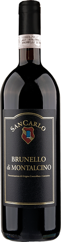SanCarlo Brunello Di Montalcino- Private: $89.29/BTL - License: $76.25/BTL