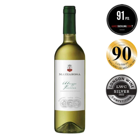 Mazzarosa, Abruzzo Pecorino DOC- Private: $27.98/BTL - License: $23.92/BTL