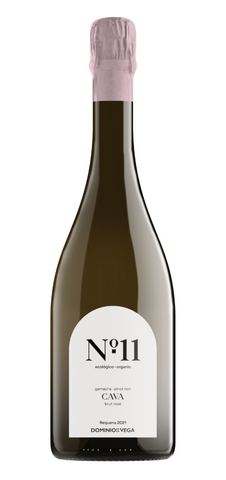 Dominio de la Vega Nº11 2021 Organic Brut Rosé  - Private: $27.28/BTL - License: $23.14/BTL