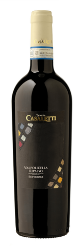 Tenuta Casaletti, Valpolicella Ripasso DOC Superiore - Private: $34.68/BTL - License: $28.99/BTL