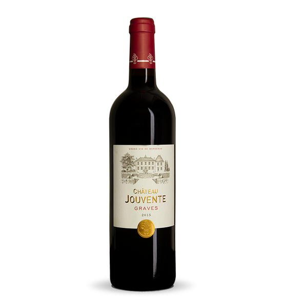Château Jouvente Graves Rouge AOC- License: 41.94/BTL Private: $48.9/BTL