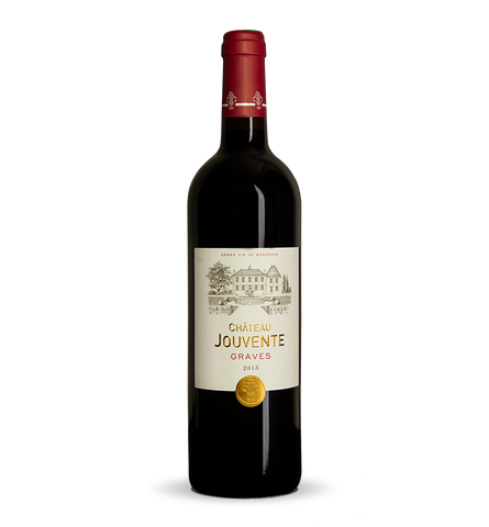 Château Jouvente Graves Rouge AOC- License: 41.94/BTL Private: $48.9/BTL