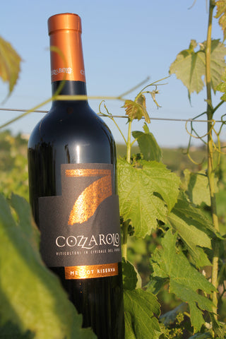 Cozzarolo Merlot Riserva DOC Friuli Colli Orientali- Private: $31.89/BTL - License: $26.88/BTL