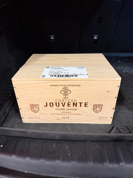 Château Jouvente Cuvée Elias AOC- License: 97.98/BTL Private: $112.80/BTL
