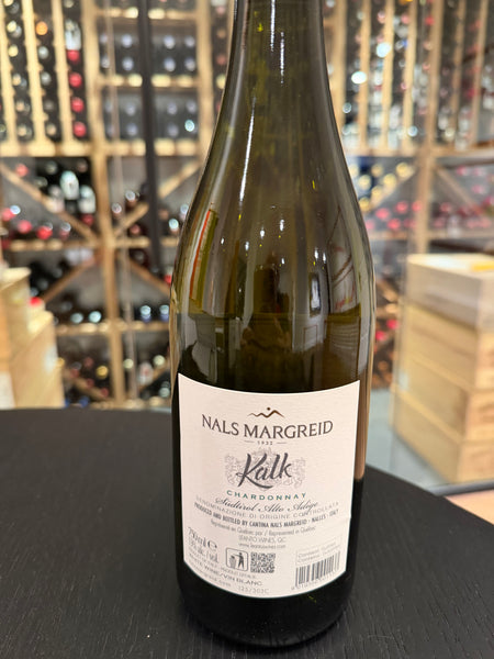 Nals Margreid KalkChardonnay - Private: $34.56/BTL - License: $29.49/BTL