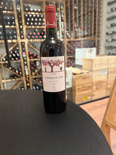 Château Jouvente La Source de Chaim  (kosher) - License: 33.95/BTL Private: $40.87/BTL