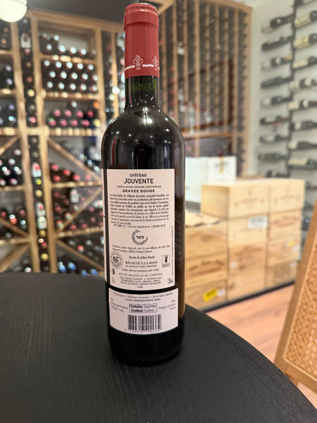 Château Jouvente La Source de Chaim  (kosher) - License: 33.95/BTL Private: $40.87/BTL