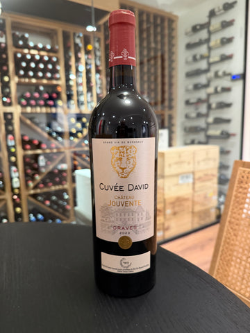 Château Jouvente Cuvée David AOC- License: 120.06/BTL Private: $138.80/BTL