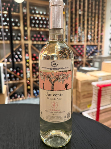 Château Jouvente Blanc de Noir - License: 31.86/BTL Private: $38.38/BTL