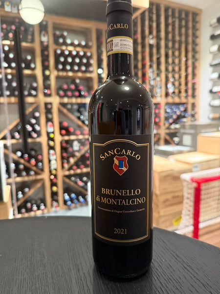 SanCarlo Brunello Di Montalcino DOCG- Private: $94.2/BTL - License: $81.92/BTL