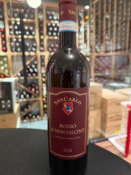 SanCarlo Rosso Di Montalcino DOC- Private: $45.90/BTL - License: $39.68/BTL