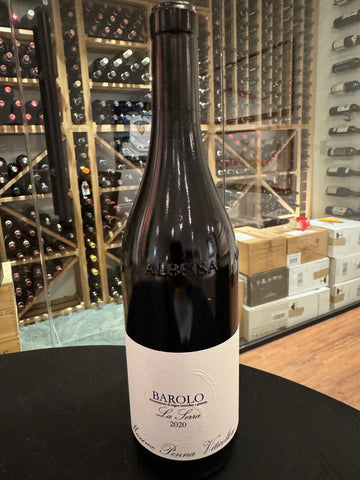 Massimo Penna Barolo La Serra DOCG Cru- License: 85.95/BTL Private: $99.90/BTL