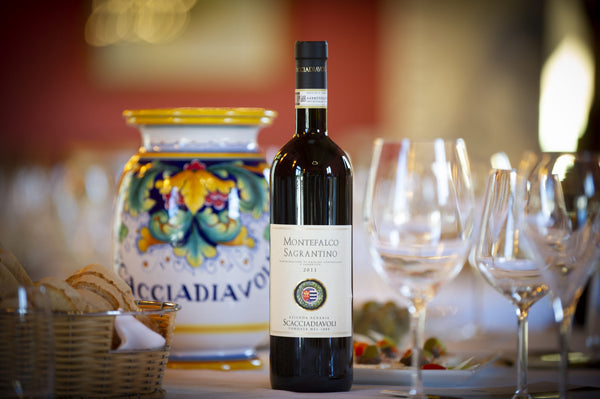 Scacciadiavoli Montefalco Biano  - Private: $29.99/BTL - License: $25.49/BTL