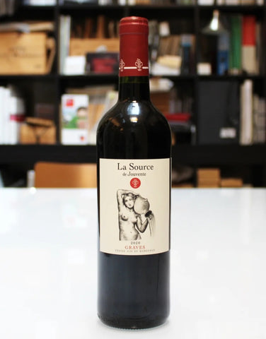 La Source de Jouvente Graves Rouge- License: 26.69/BTL Private: $31.64/BTL