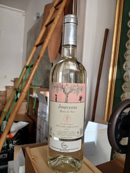 Château Jouvente Blanc de Noir - License: 31.86/BTL Private: $38.38/BTL