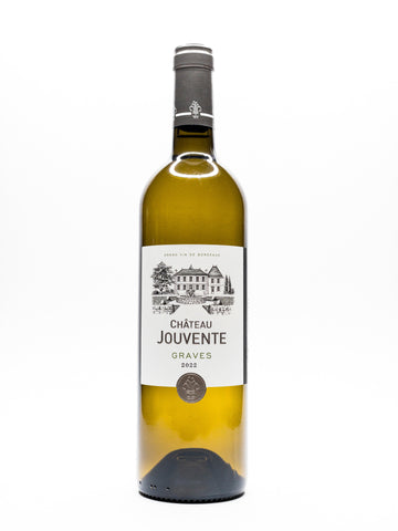 Château Jouvente Graves Blanc AOC- License: 42.97/BTL Private: $49.50/BTL