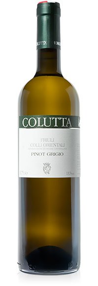 Colutta Pinot Grigio - Private: $33.69/BTL - License: $28.26/BTL