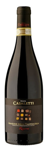 Tenuta Casaletti Amarone della Valpolicella Riserva DOCG - Private: $76.56/BTL