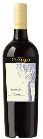 Tenuta Casaletti Rosso Verona Botte 81 - Private: $38.59/BTL - License: $32.01/BTL