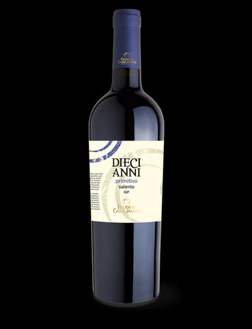 Diecianni Primitivo - Private: $26.35/BTL - License: $22.93/BTL