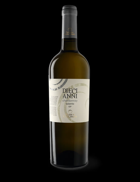 Diecianni Chardonnay - Private: $24.85/BTL - License: $20.65/BTL