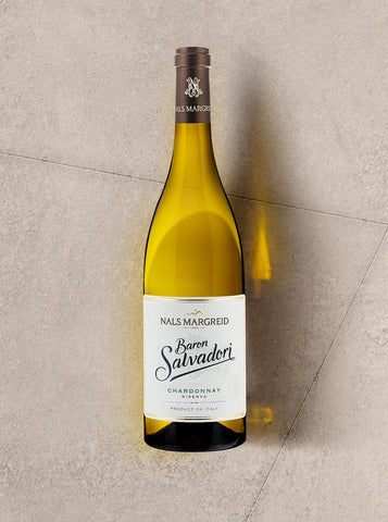 Baron Salvadori Chardonnay Riserva - Private: $68.93/BTL - License: $59.88/BTL