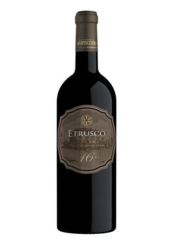 Etrusco Super Tuscan  - Private: $61.22/BTL - License: $51.81/BTL