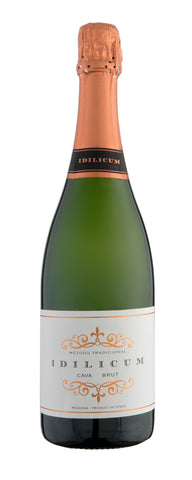 Idilicum Cava Brut Dominio De la Vega  - Private: $23.54/BTL - License: $19.98/BTL
