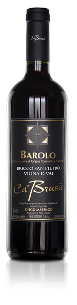 Ca' Brusa, Barolo Bricco San Pietro - Private: $72.80/BTL - License: $61.84/BTL