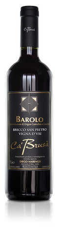 Ca' Brusa, Barolo Bricco San Pietro - Private: $72.80/BTL - License: $61.84/BTL