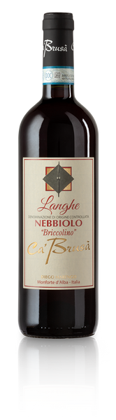 Ca' Brusa, Nebbiolo Langhe Briccolino - Private: $35.15/BTL - License: $29.38/BTL