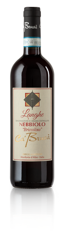 Ca' Brusa, Nebbiolo Langhe Briccolino - Private: $35.15/BTL - License: $29.38/BTL