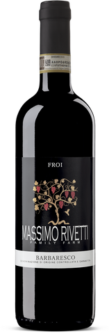 Massimo Rivetti Barbaresco Froi - Private: $64.71/BTL - License: $53.91/BTL