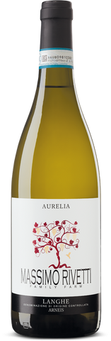 Massimo Rivetti Langhe Arneis Aurelia D.O.C. - Private: $25.49/BTL - License: $20.89/BTL